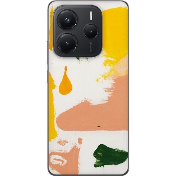 Xiaomi Redmi Note 14 Gennemsigtig cover Plastfri Chic