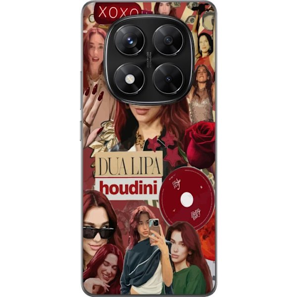 Xiaomi Redmi Note 14 Pro Läpinäkyvä kuori Dua Lipa – Fash