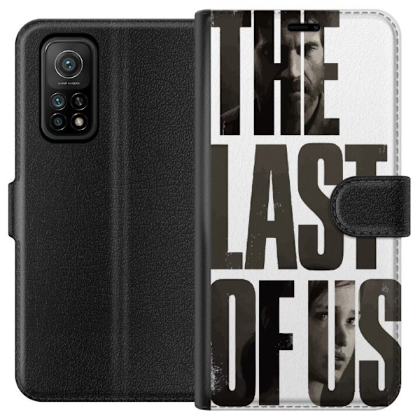 Xiaomi Mi 10T Pro 5G Tegnebogsetui The Last of Us Ellie Joel Apokalypse Clickers TV-serie Fanart Dystopi Spilmotiv