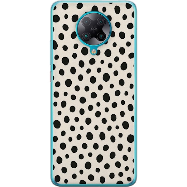 Xiaomi Poco F2 Pro Gennemsigtig cover Dot Dance