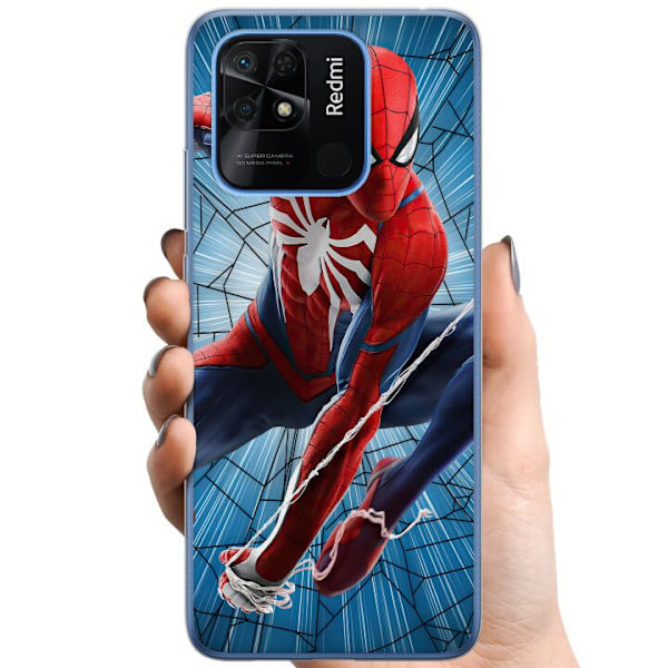 Xiaomi Redmi 10C TPU Mobilskal Spiderman