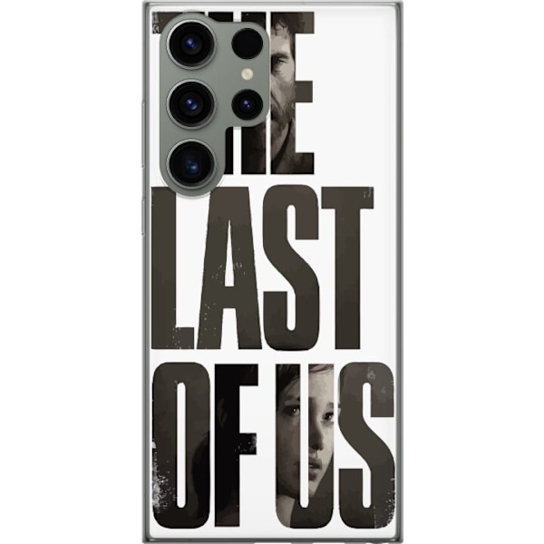 Samsung Galaxy S23 Ultra Gjennomsiktig deksel The Last of Us E