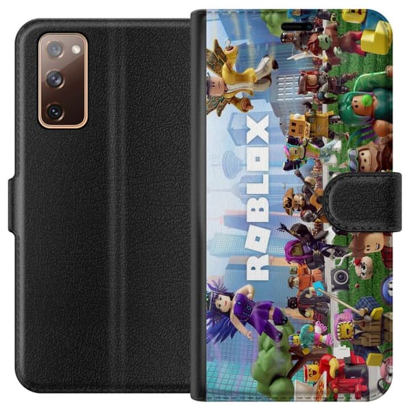 Kompatibelt Plånboksfodral till Samsung Galaxy S20 FE Roblox
