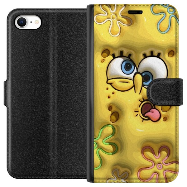 Apple iPhone 6 Plånboksfodral SpongeBob