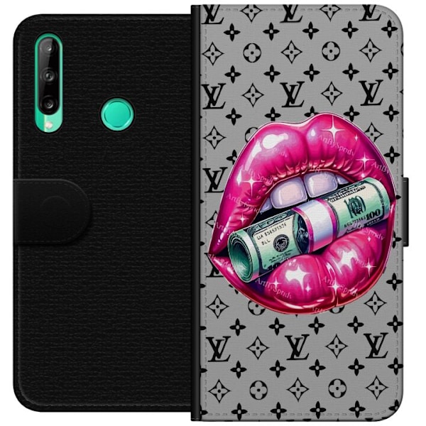 Huawei P40 lite E Plånboksfodral LV Money Lip