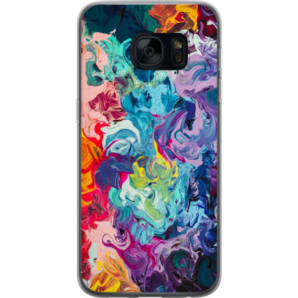 Samsung Galaxy S7 Skal / Mobilskal - Färg