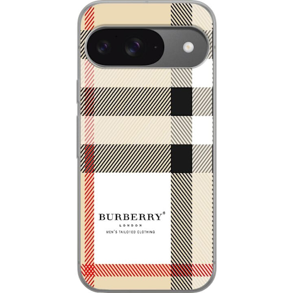 Google Pixel 9 Gennemsigtig cover Burberry