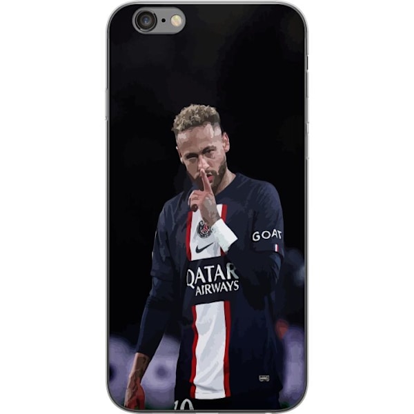 Apple iPhone 6 Plus Gjennomsiktig deksel Neymar