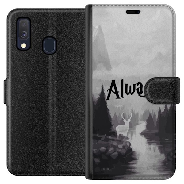Samsung Galaxy A40 Tegnebogsetui Harry Potter Hogwarts Legacy