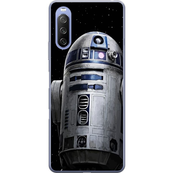 Sony Xperia 10 III Läpinäkyvä kuori R2D2
