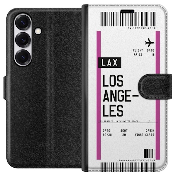 Samsung Galaxy S25 Plånboksfodral Los Angeles