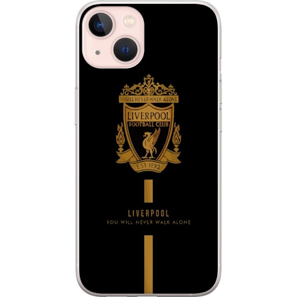 Apple iPhone 13 Gennemsigtig cover Liverpool