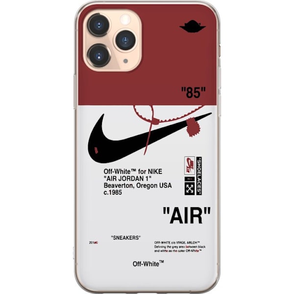 Apple iPhone 11 Pro Genomskinligt Skal Nike 85