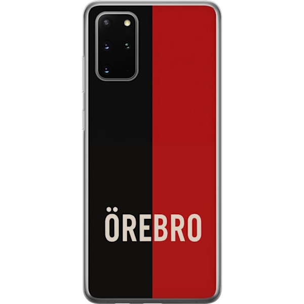 Samsung Galaxy S20+ Läpinäkyvä kuori Örebro – Hockey