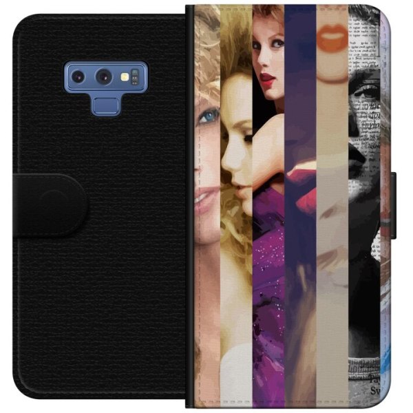 Samsung Galaxy Note9 Lommeboketui Taylor Swift