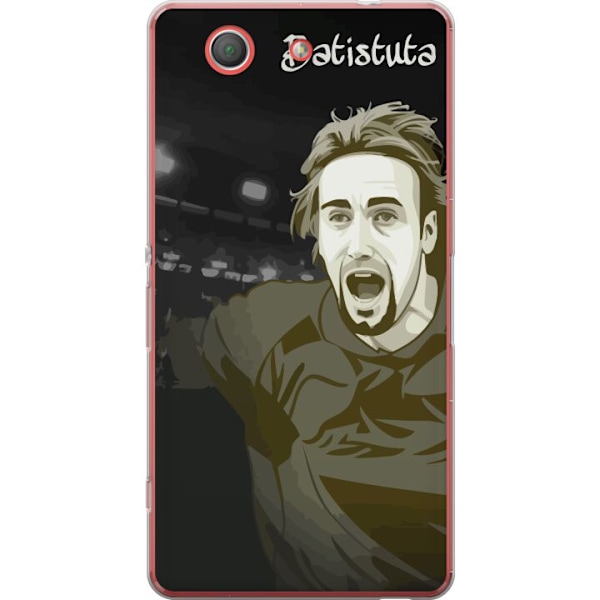 Sony Xperia Z3 Compact Gennemsigtig cover Gabriel Batistuta