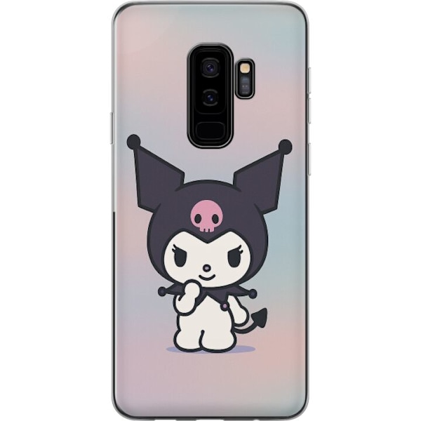 Samsung Galaxy S9+ Gennemsigtig cover Kawaii Sanrio Kuromi