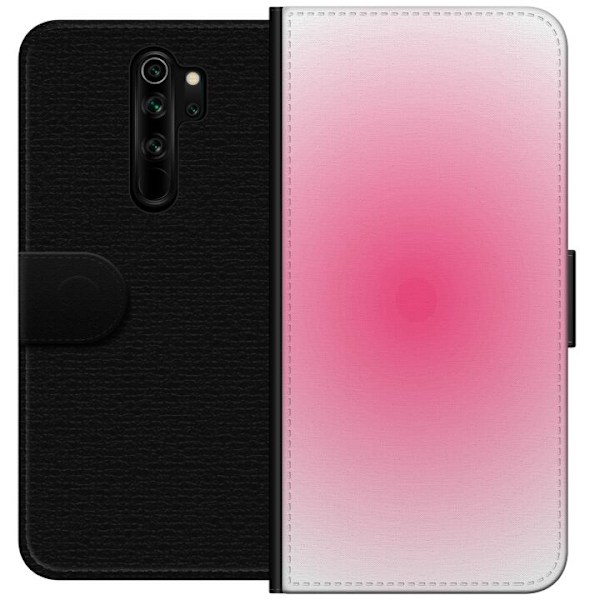 Xiaomi Redmi Note 8 Pro  Lompakkokotelo Pinkki Pilvi