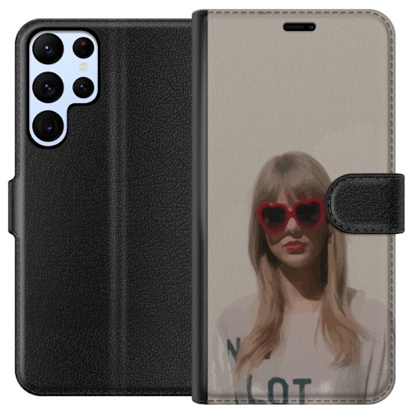 Samsung Galaxy S22 Ultra 5G Lommeboketui Taylor Swift