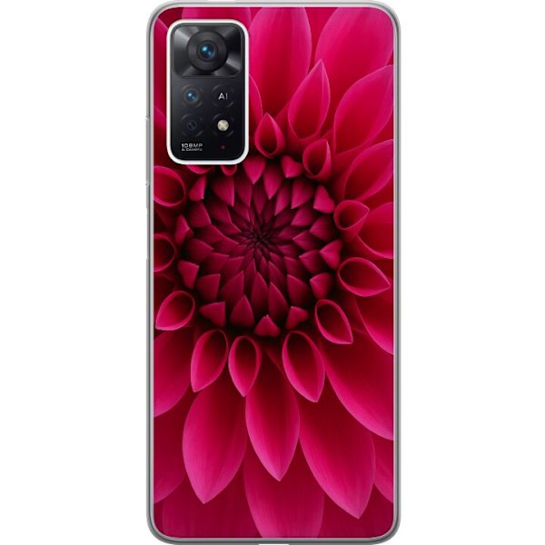 Xiaomi Redmi Note 11 Pro Läpinäkyvä kuori Rosecore