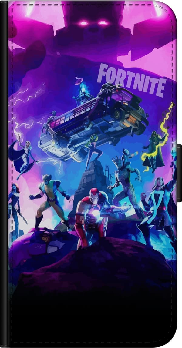 Kompatibel Tegnebogsetui til OnePlus 9 Pro Fortnite
