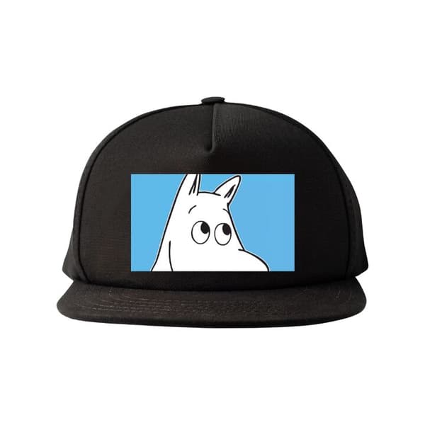 Snapback svart one size