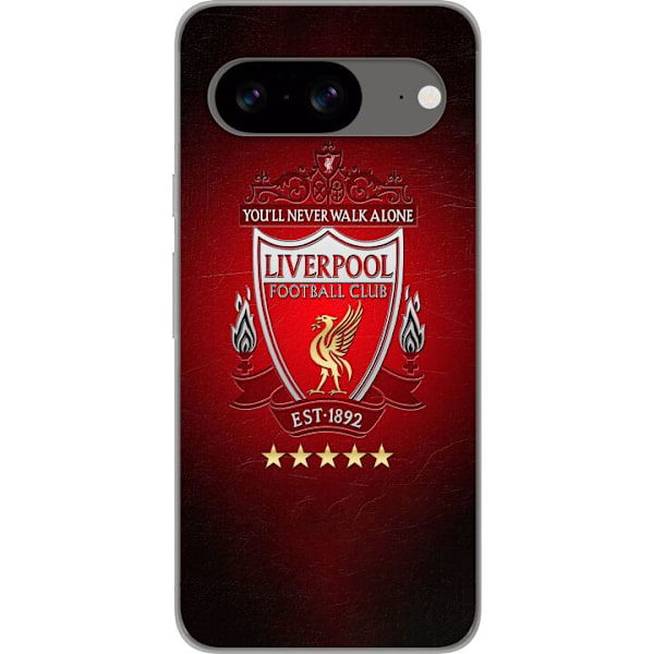 Google Pixel 8 Gjennomsiktig deksel Liverpool