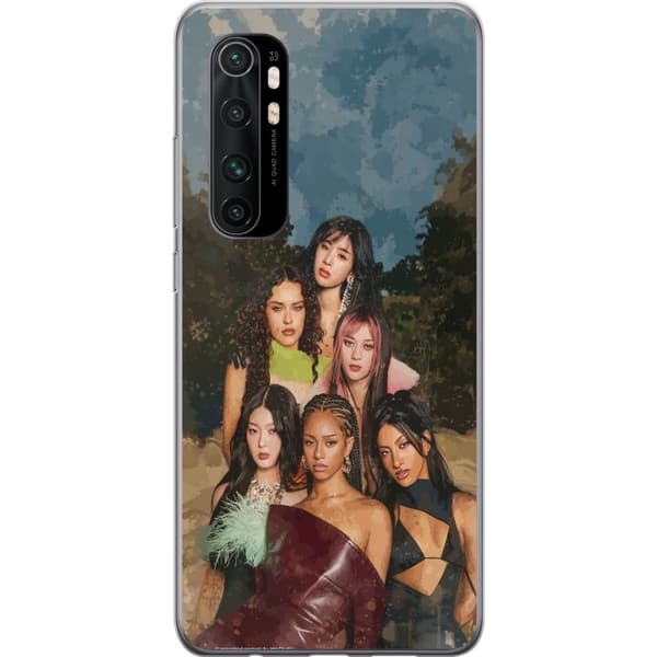 Kompatibel Mobilcover til Xiaomi Mi Note 10 Lite KATSEYE brun