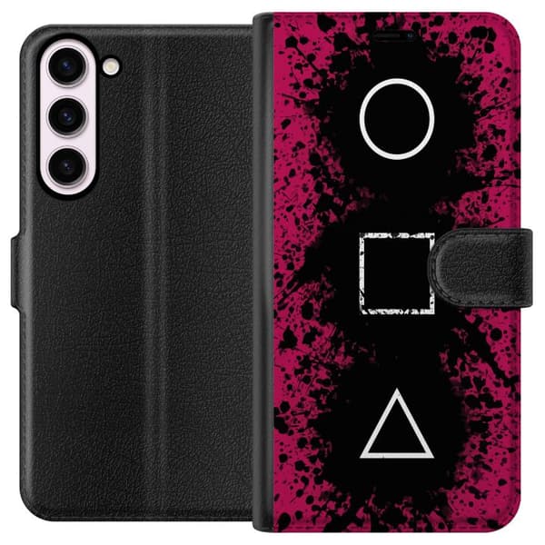 Kompatibelt Plånboksfodral till Samsung Galaxy S23+ Squid Game 2 - Vem är du?