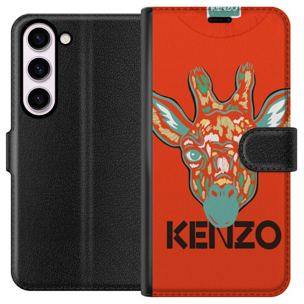 Samsung Galaxy S23 Lommeboketui Kenzo