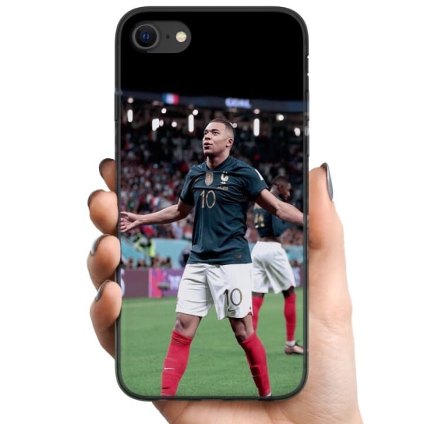 Apple iPhone 8 TPU Mobilcover Mbappe