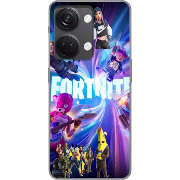 OnePlus Nord 3 Läpinäkyvä kuori Fortnite