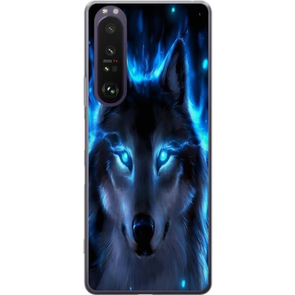 Kompatibelt Mobildeksel til Sony Xperia 1 III Ulv