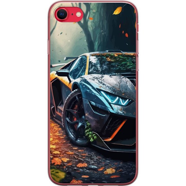 Apple iPhone 16e Gennemsigtig cover Lambo