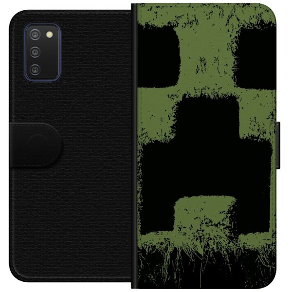 Samsung Galaxy A03s Tegnebogsetui A Minecraft Movie