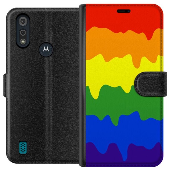 Motorola Moto E6i Plånboksfodral Dripping Love