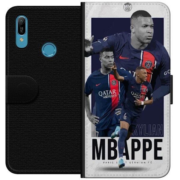 Huawei Y6 (2019) Tegnebogsetui Kylian Mbappé