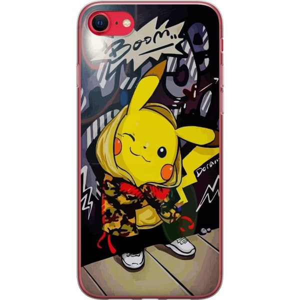 Kompatibelt Mobildeksel til Apple iPhone SE (2022) Pikachu