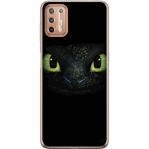 Motorola Moto G9 Plus Läpinäkyvä kuori Miten kouluttaa lohikäärmeesi