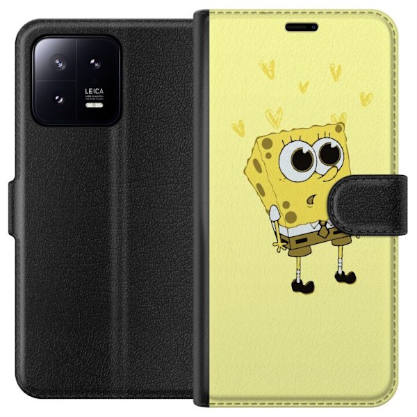 Xiaomi 13 Plånboksfodral SpongeBob SquarePants