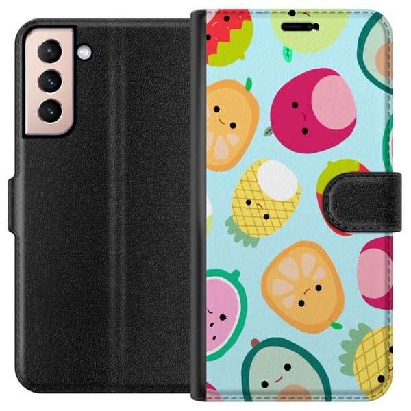 Kompatibel Tegnebogsetui til Samsung Galaxy S21 Squishmallow