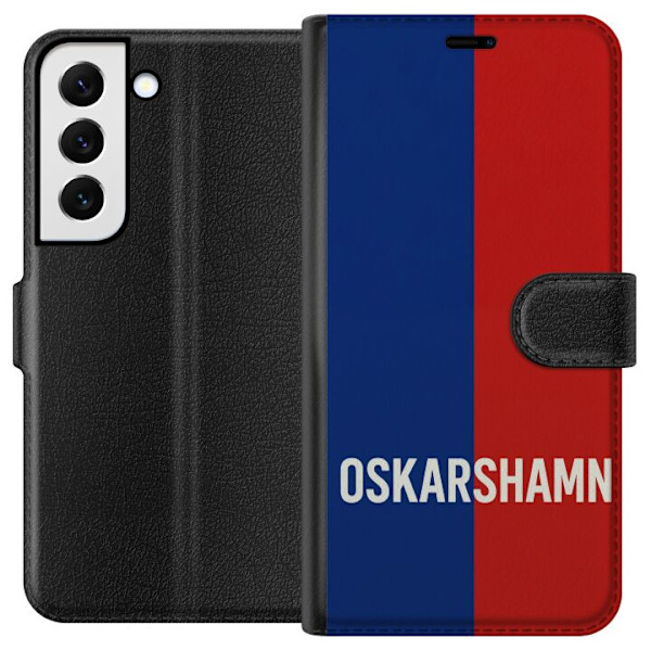 Samsung Galaxy S22+ 5G Plånboksfodral Oskarshamn – Hockey
