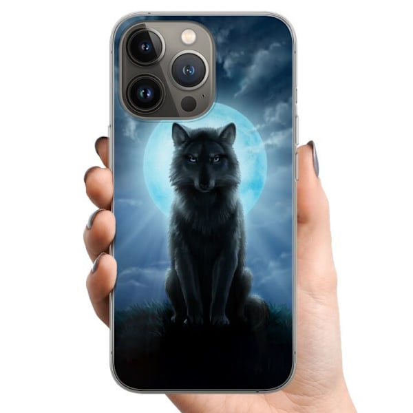 Apple iPhone 13 Pro TPU Matkapuhelimen kuori Susi