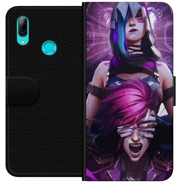 Huawei P smart 2019 Tegnebogsetui League of Legends