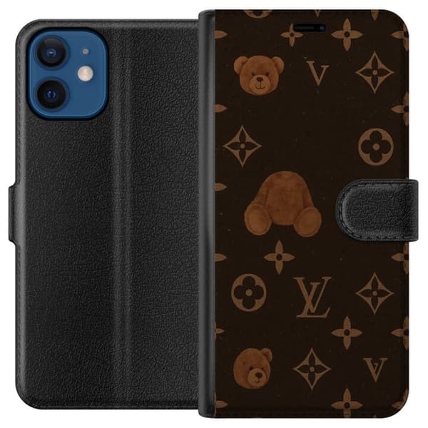 Kompatibelt Plånboksfodral till Apple iPhone 12 Plush Luxe