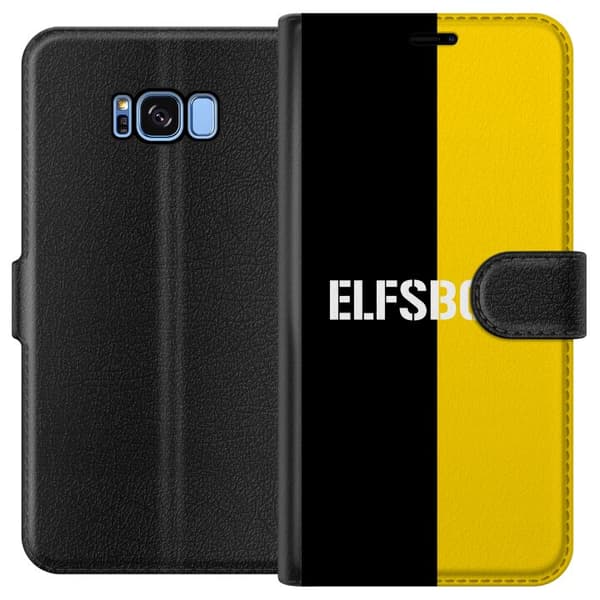 Kompatibelt Plånboksfodral till Samsung Galaxy S8 Elfsborg