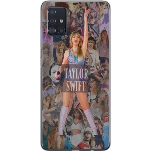 Samsung Galaxy A51 Gennemsigtig cover Taylor Swift