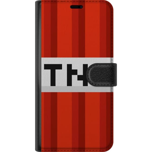 Kompatibel Tegnebogsetui til Apple iPhone 12 Minecraft TNT