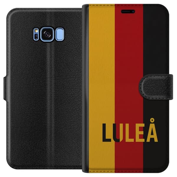 Kompatibelt Plånboksfodral till Samsung Galaxy S8 Luleå – Hockey