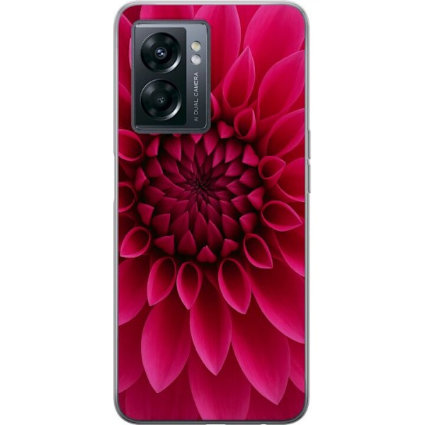 OnePlus Nord N300 Läpinäkyvä kuori Rosecore